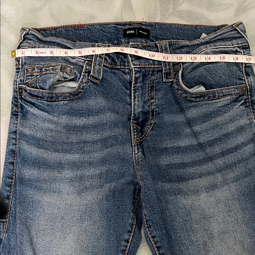 True Religion Men's Blue Relaxed Jeans